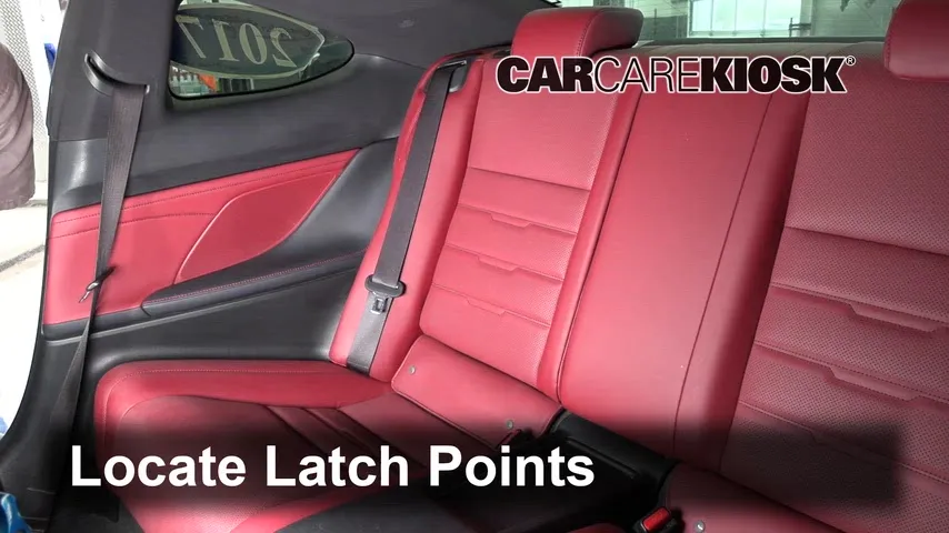 2017 Lexus RC300 3.5L V6 Sièges de Voiture